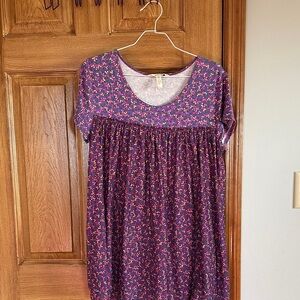 Matilda Jane Purple Floral Top